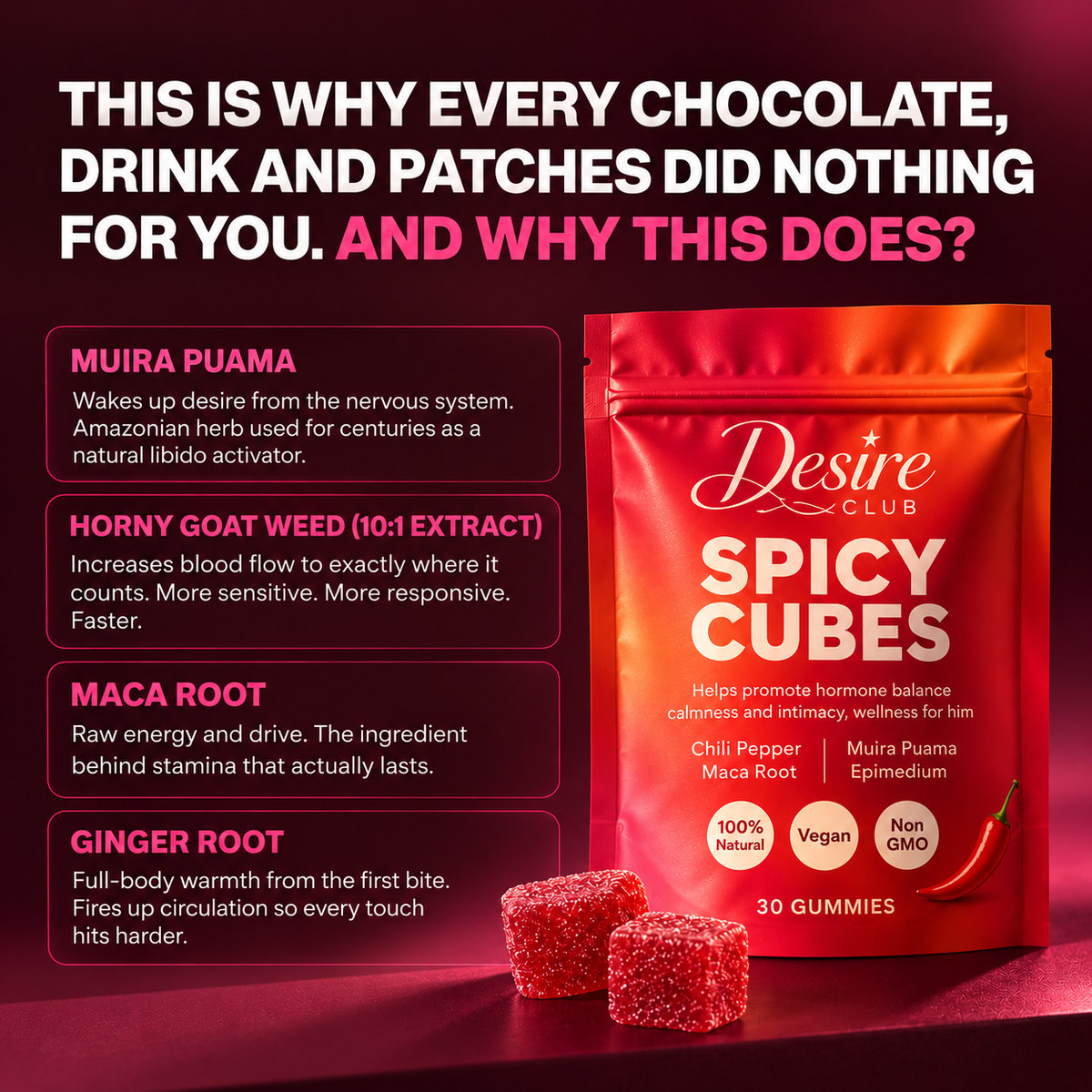 Spicy Cubes
