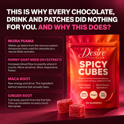 Spicy Cubes