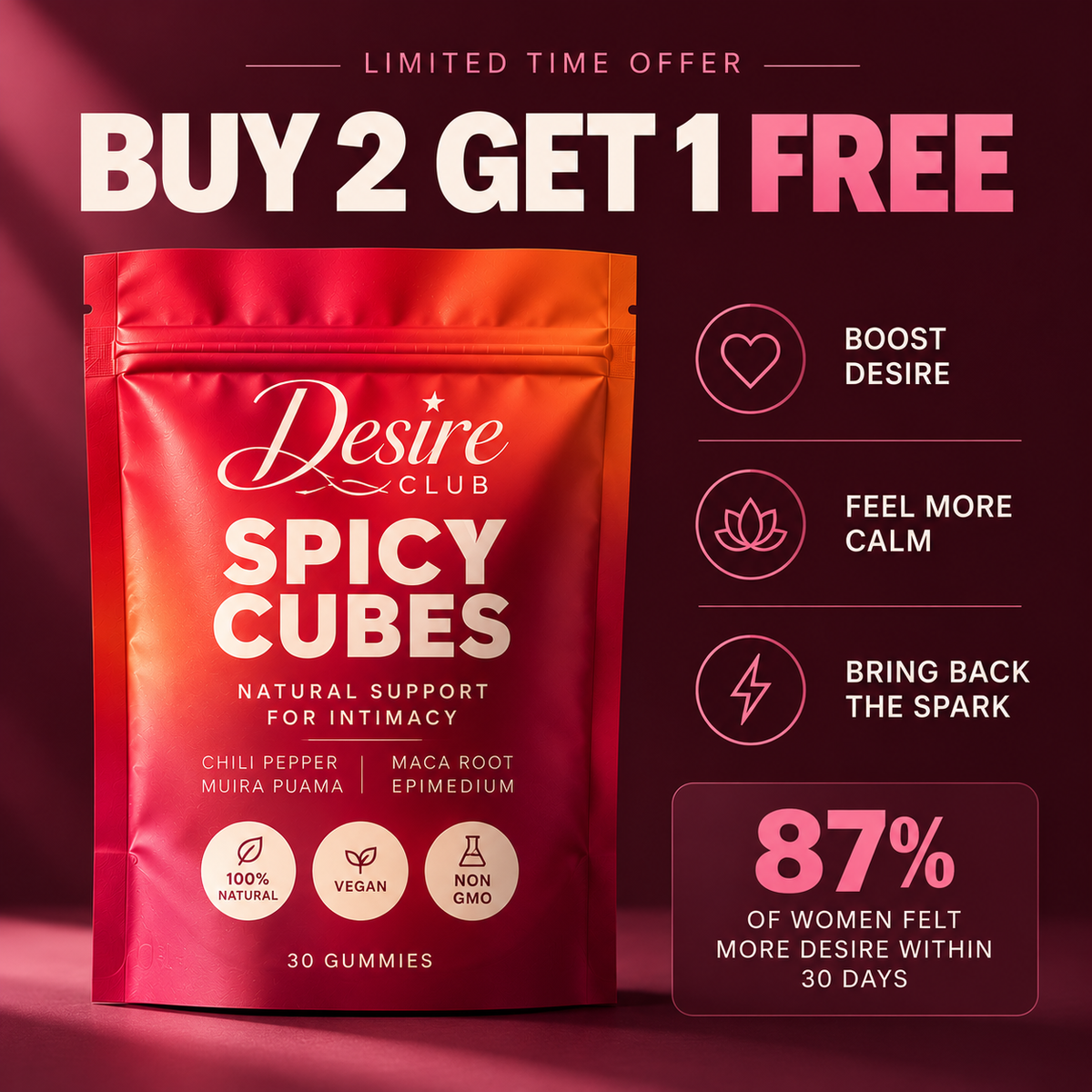 Spicy Cubes